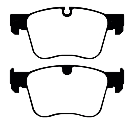 Brake Pad Set, disc brake (PLU2250)