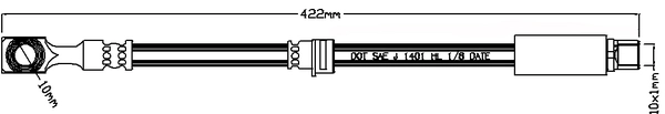 Brake Hose (ABH1081)