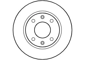 Brake Disc (BD834S)
