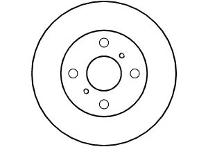 Brake Disc (BD853V)