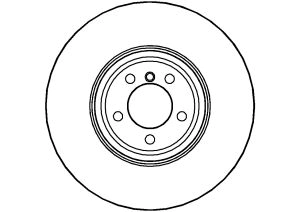 Brake Disc (BD1098V)