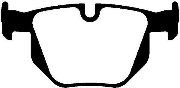 Brake Pad Set, disc brake (PLU1105)