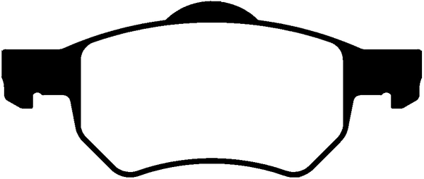 Brake Pad Set, disc brake (PLU3912)