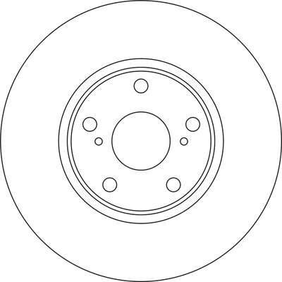Brake Disc (BD1606V)