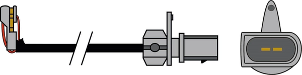 Warning Contact, brake pad wear (AWL261)