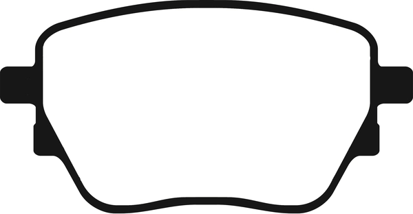 Brake Pad Set, disc brake (PLU4631)