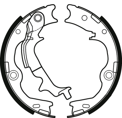 Brake Shoe Set (ABS4159)
