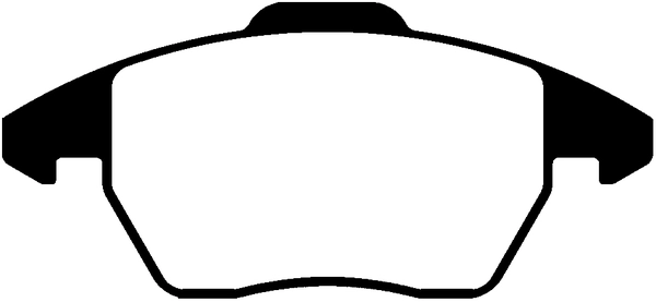 Brake Pad Set, disc brake (PLU3897)