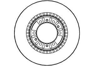 Brake Disc (BD700V)