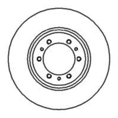 Brake Disc (BD653V)