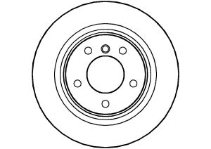 Brake Disc (BD1241V)