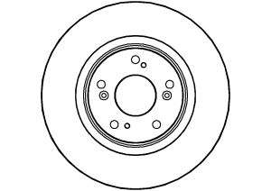 Brake Disc (BD1107V)