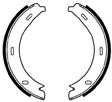 Brake Shoe Set (ABS536)