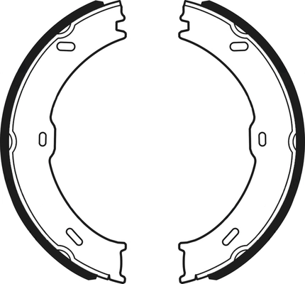 Brake Shoe Set (ABS4153)