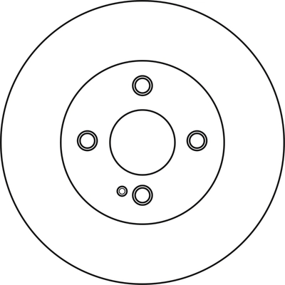 Brake Disc (BD1505V)