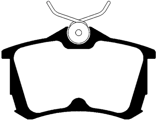 Brake Pad Set, disc brake (PLU3642)