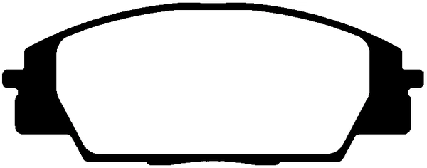 Brake Pad Set, disc brake (PLU3791)
