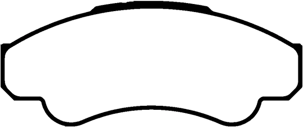 Brake Pad Set, disc brake (PLU3915)