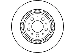 Brake Disc (BD1155V)