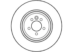 Brake Disc (BD1329V)