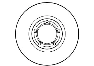Brake Disc (BD356V)
