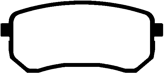 Brake Pad Set, disc brake (PLU1193)