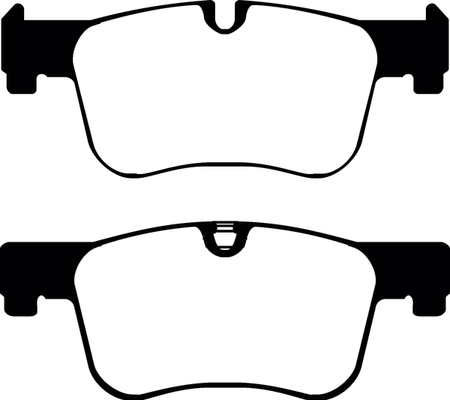 Brake Pad Set, disc brake (PLU2213)