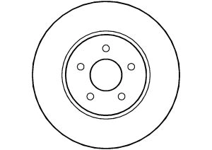 Brake Disc (BD891V)