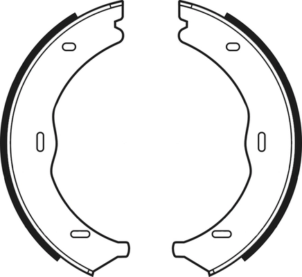 Brake Shoe Set (ABS4088)