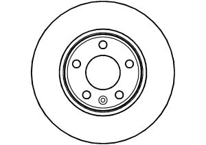 Brake Disc (BD1056V)