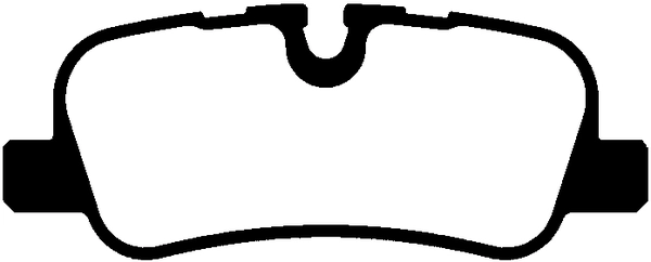 Brake Pad Set, disc brake (PLU1220)