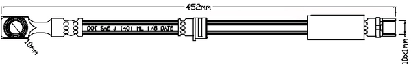 Brake Hose (ABH1130)