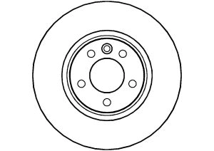 Brake Disc (BD1151V)