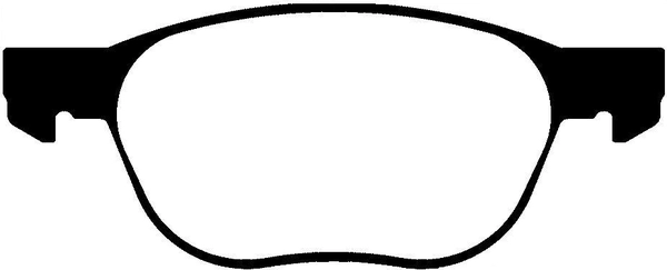 Brake Pad Set, disc brake (PLU1145)