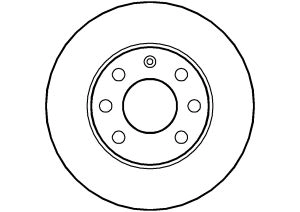 Brake Disc (BD073S)