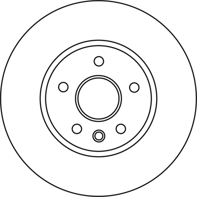 Brake Disc (BD1548V)