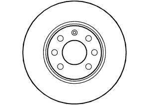 Brake Disc (BD888V)