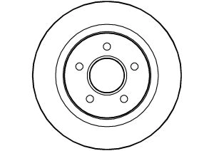 Brake Disc (BD1106S)