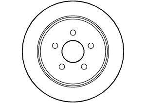 Brake Disc (BD622S)