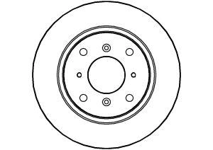 Brake Disc (BD1336V)