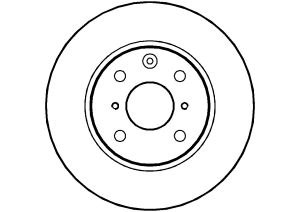 Brake Disc (BD1261V)