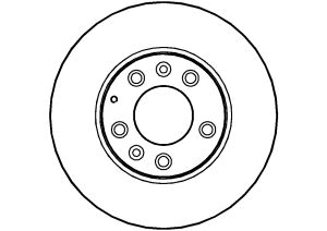 Brake Disc (BD1072V)