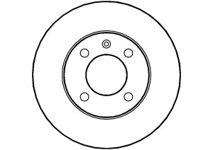 Brake Disc (BD583V)