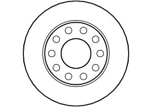 Brake Disc (BD907S)