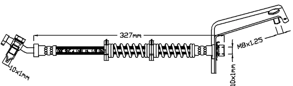 Brake Hose (6T47601)
