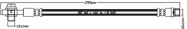 Brake Hose (ABH1015)