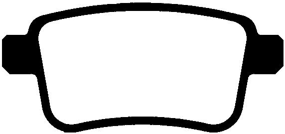 Brake Pad Set, disc brake (PLU2044)