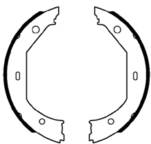 Brake Shoe Set (ABS3473)