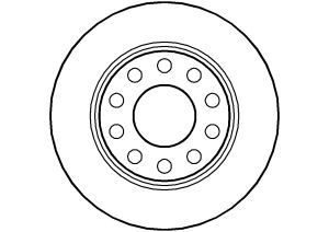 Brake Disc (BD909S)