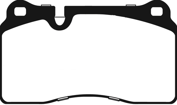 Brake Pad Set, disc brake (PLU2232)
